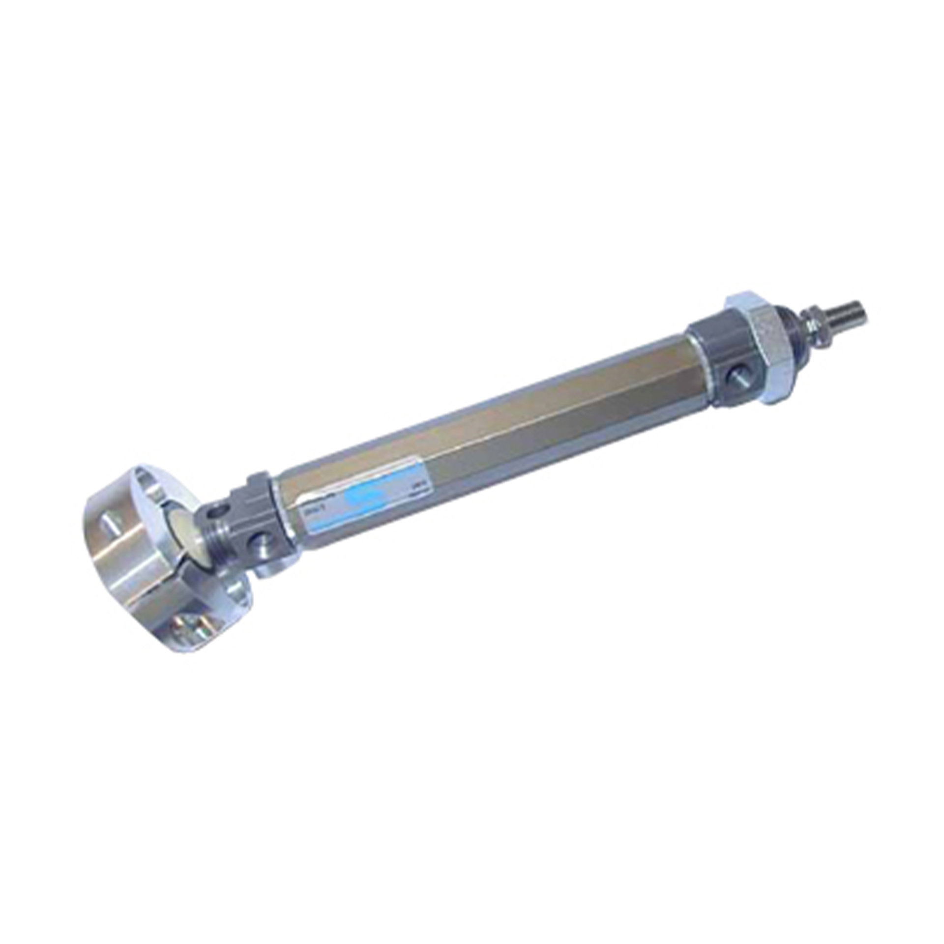 Cylinder with ball joint mount