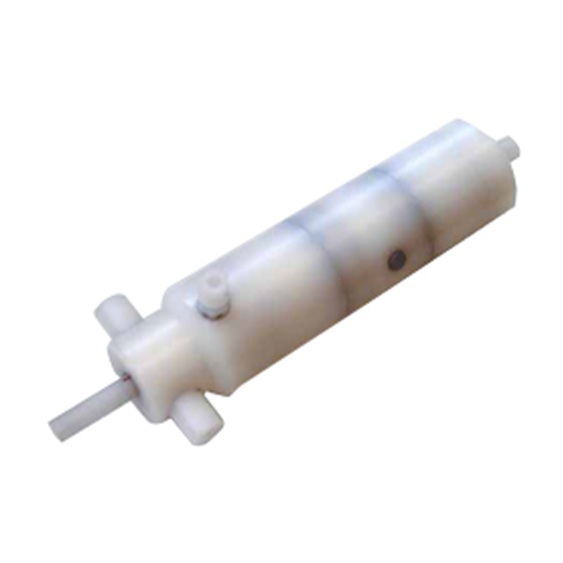 All-plastic feed cylinders for PCB etching systems